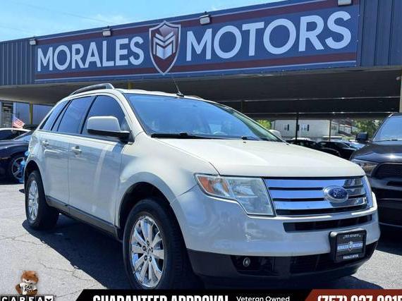 FORD EDGE 2007 2FMDK48C17BB50530 image