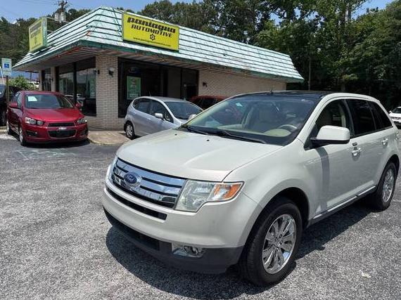 FORD EDGE 2007 2FMDK39C47BB65337 image