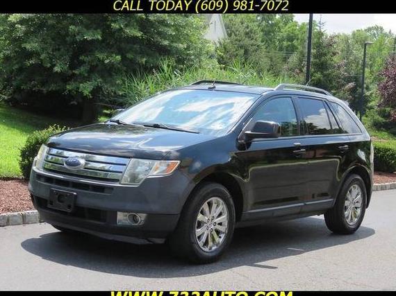 FORD EDGE 2007 2FMDK48C67BB56355 image