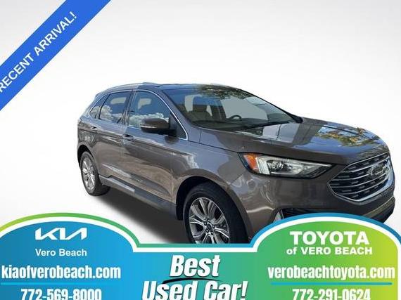 FORD EDGE 2019 2FMPK4K90KBB53311 image