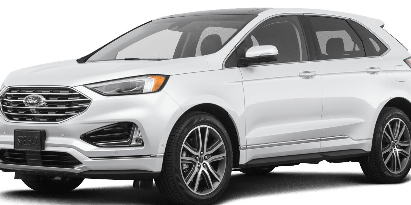 FORD EDGE 2019 2FMPK3K95KBB37549 image