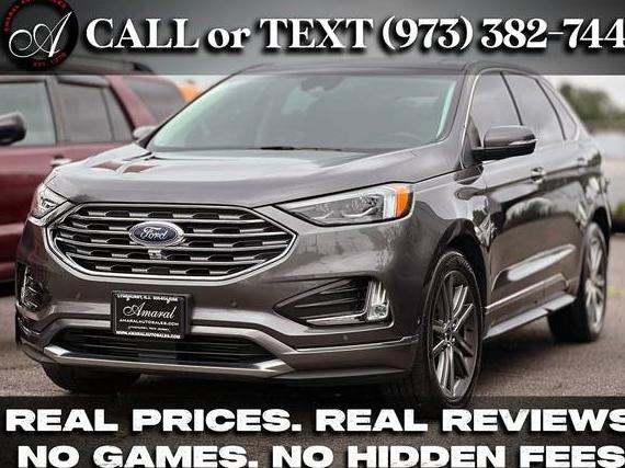 FORD EDGE 2019 2FMPK4K90KBB34046 image