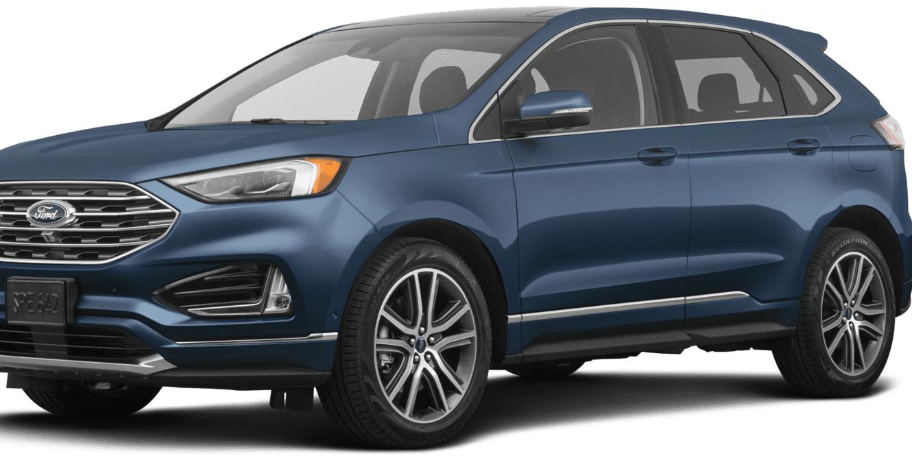 FORD EDGE 2019 2FMPK3K92KBC15298 image