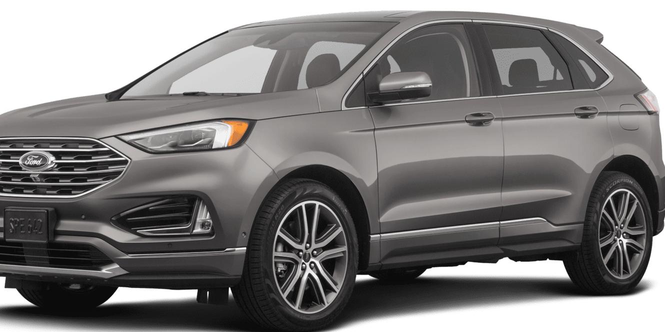 FORD EDGE 2019 2FMPK3K95KBB10352 image