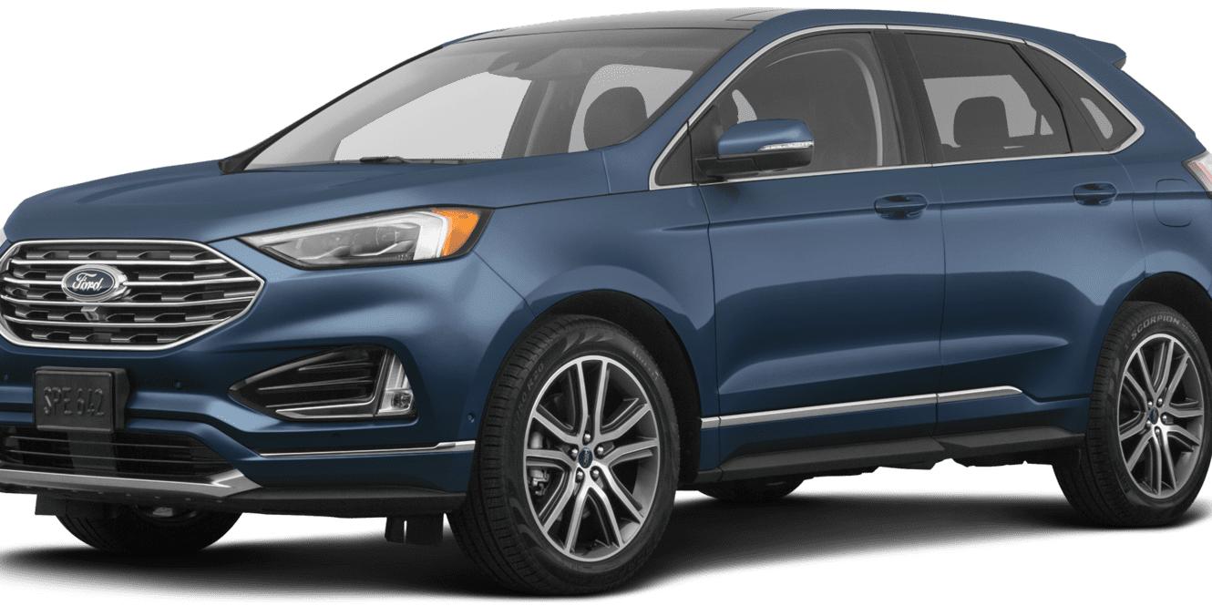 FORD EDGE 2019 2FMPK3K97KBB47130 image