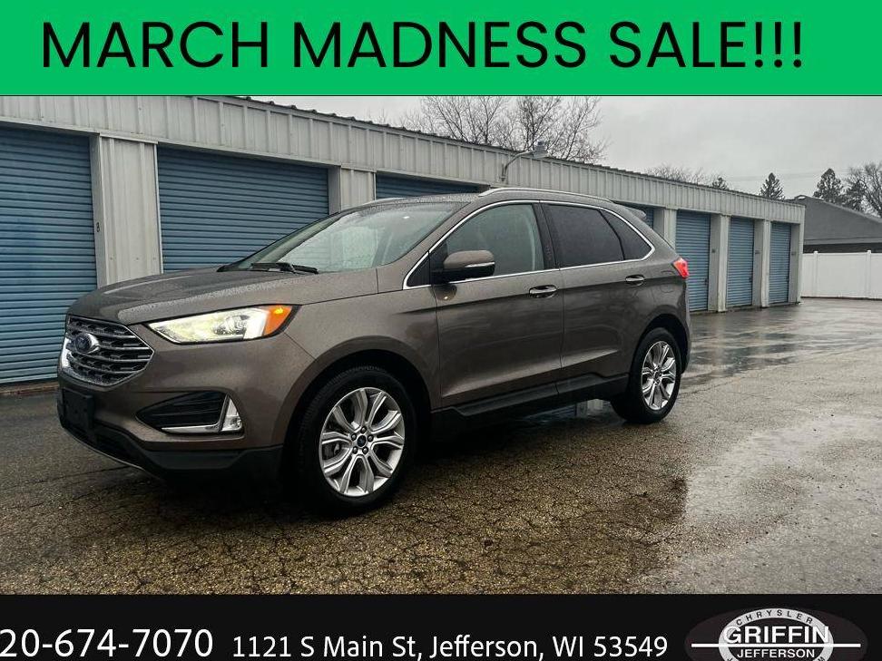 FORD EDGE 2019 2FMPK4K94KBB95173 image