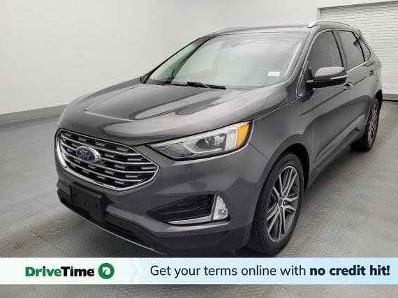 FORD EDGE 2019 2FMPK3K99KBC58049 image