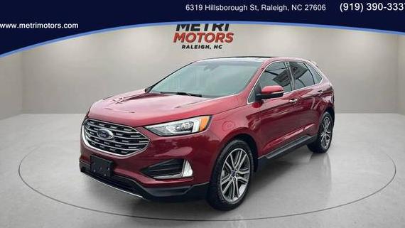 FORD EDGE 2019 2FMPK3K9XKBB50068 image