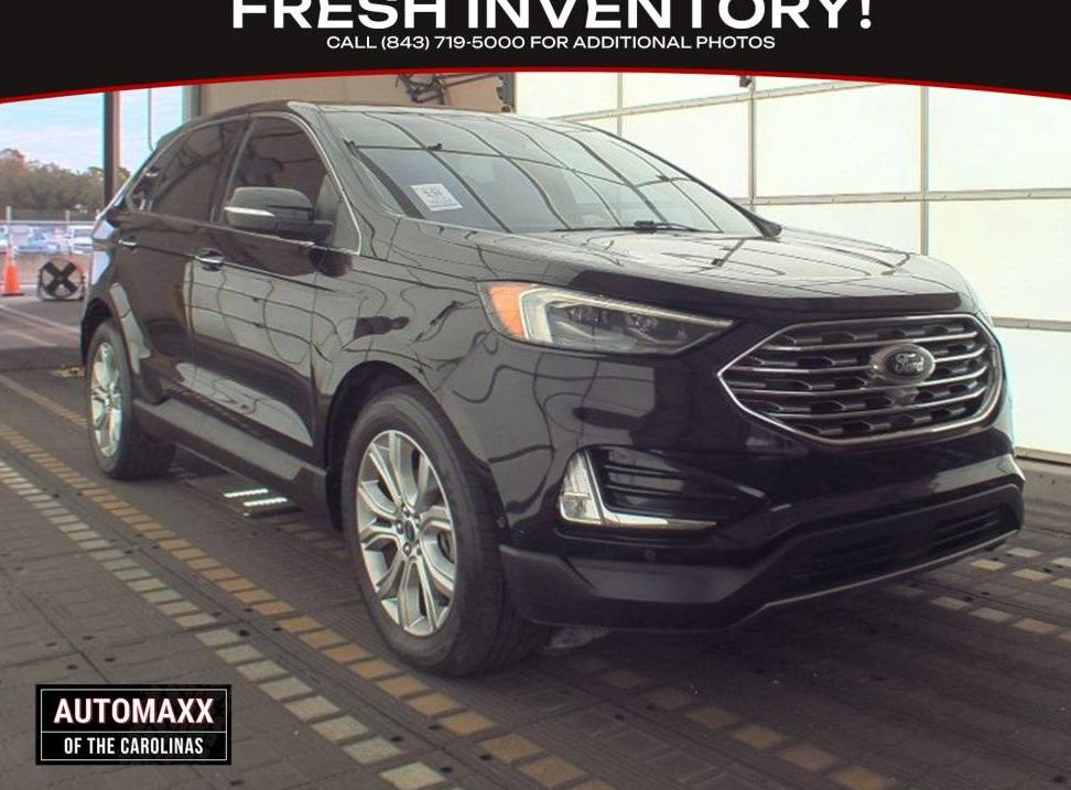 FORD EDGE 2019 2FMPK3K99KBB81585 image