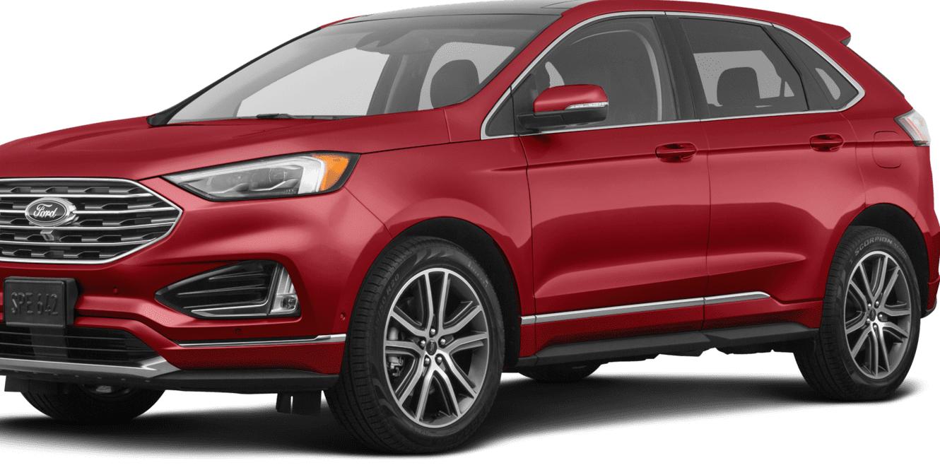 FORD EDGE 2019 2FMPK4K99KBB94309 image