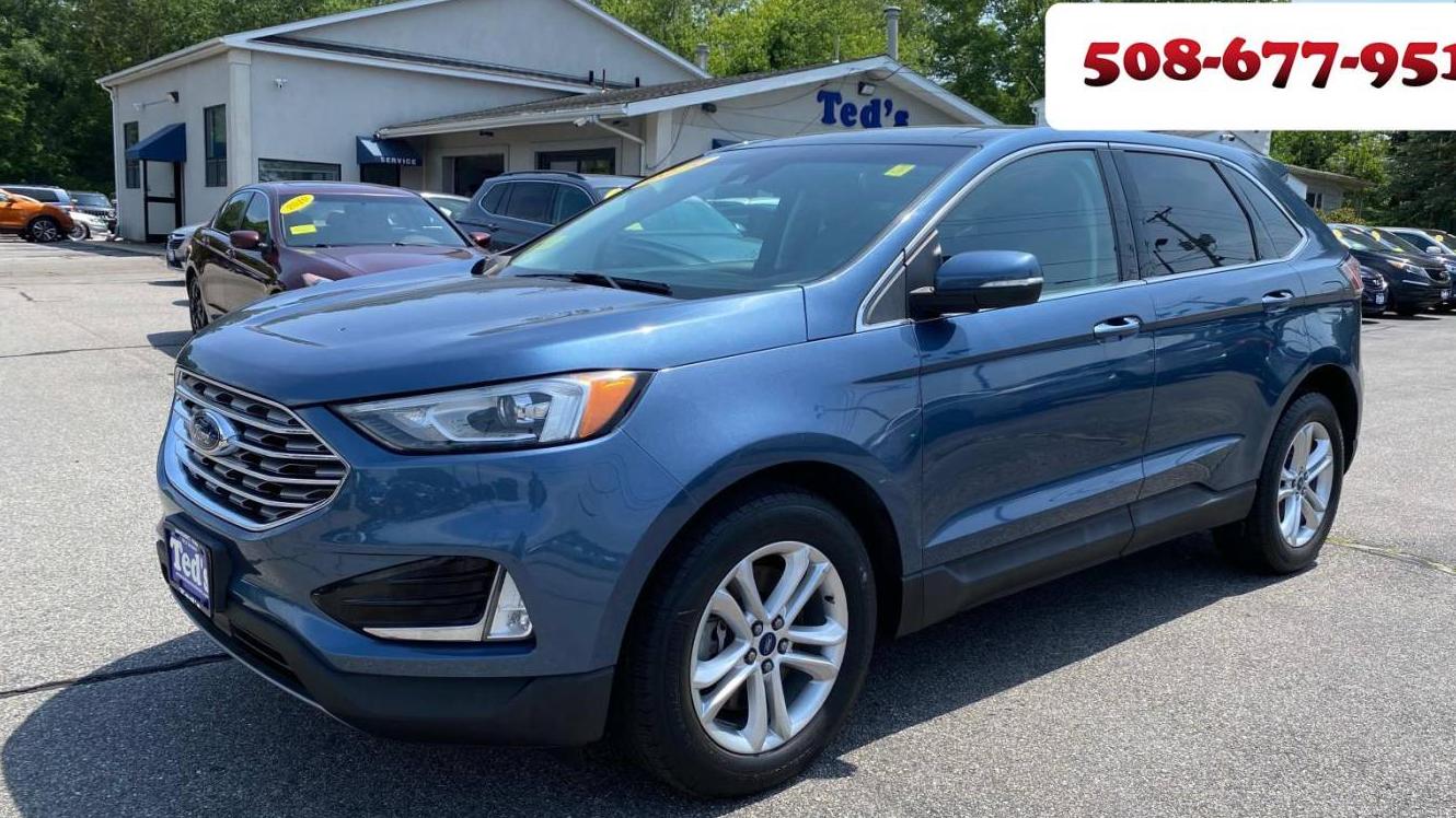 FORD EDGE 2019 2FMPK4J93KBB84702 image