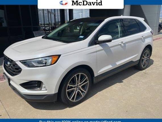 FORD EDGE 2019 2FMPK3K96KBB61472 image