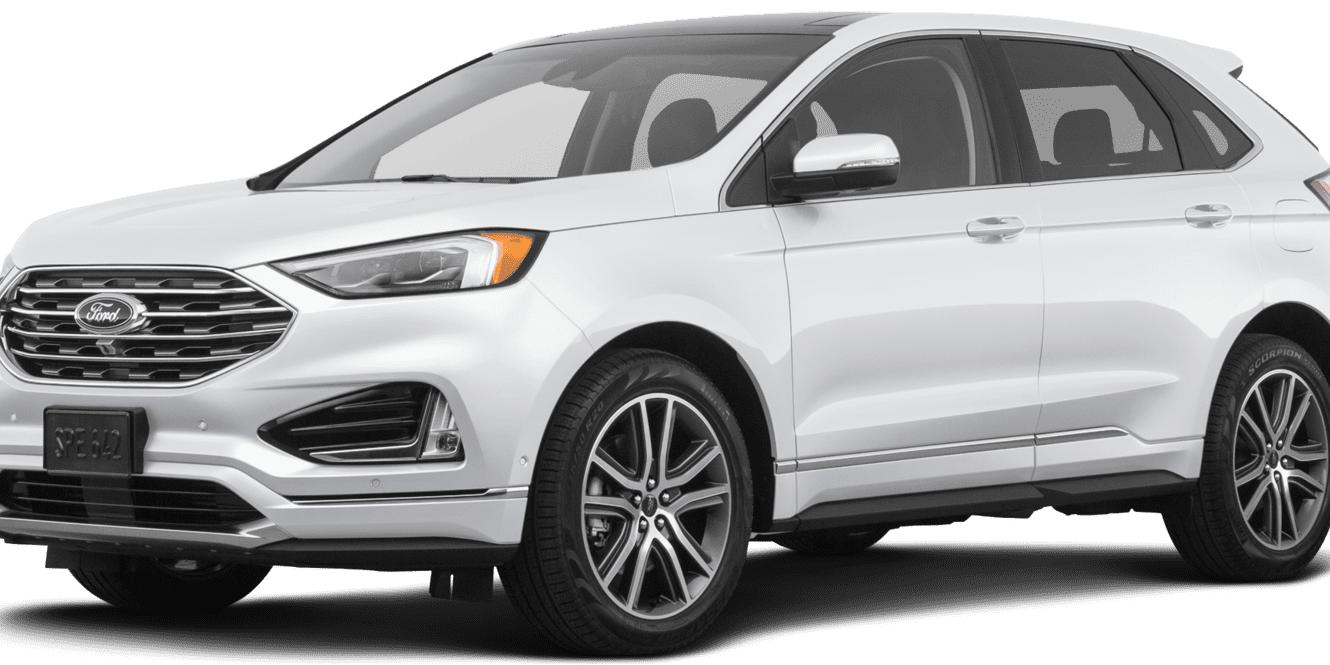 FORD EDGE 2019 2FMPK4K98KBB55789 image