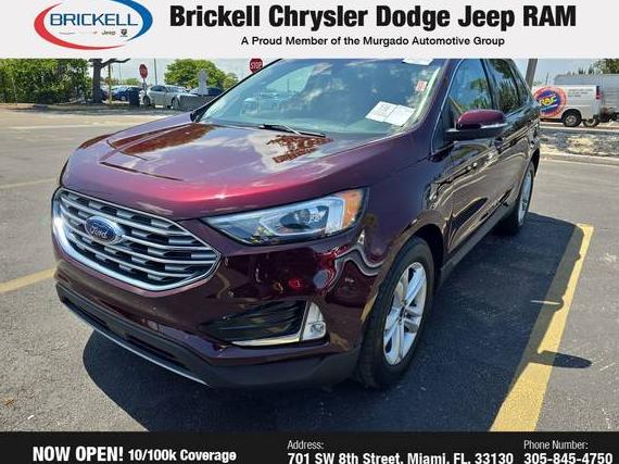 FORD EDGE 2019 2FMPK4J99KBC60553 image