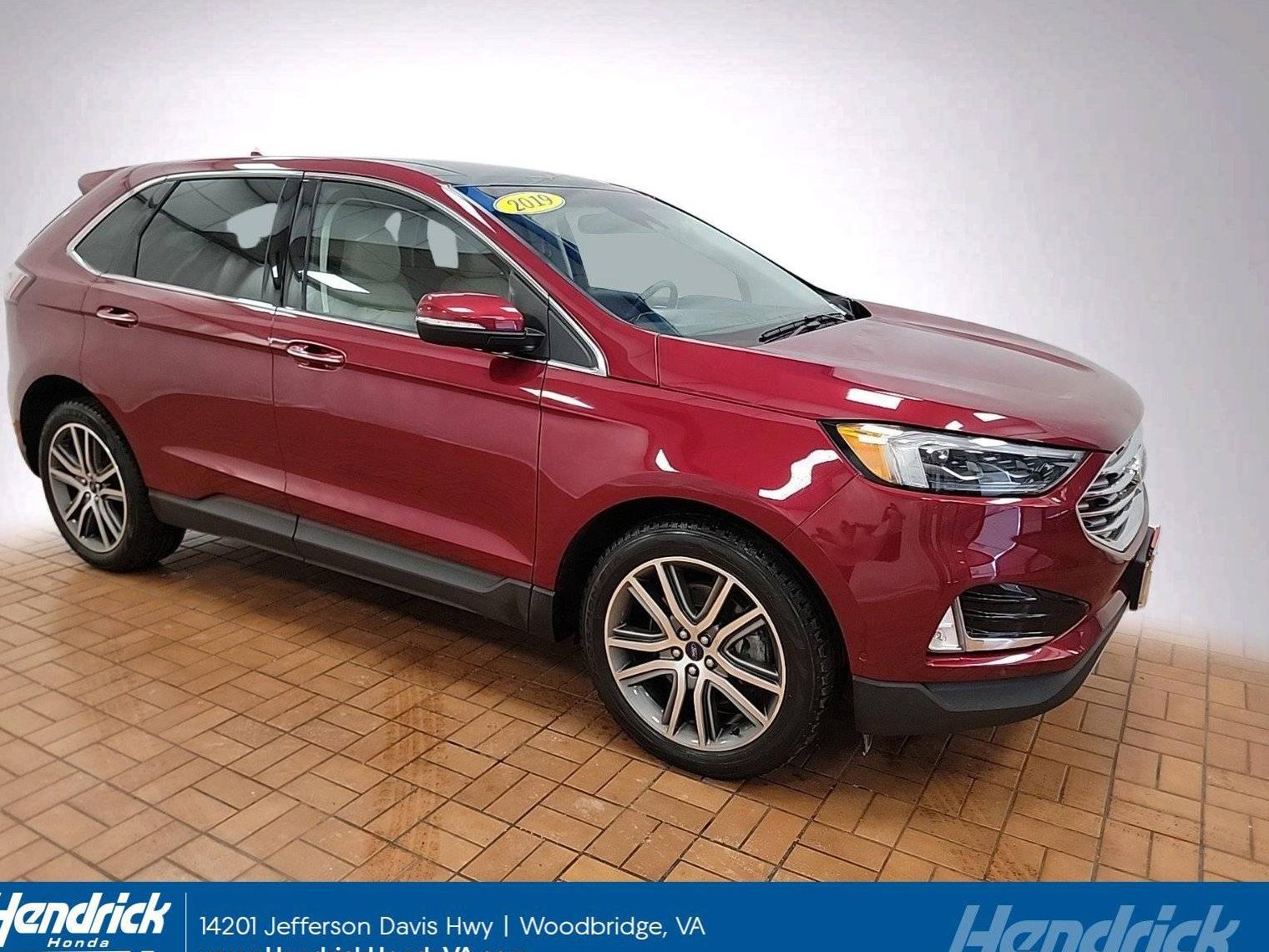 FORD EDGE 2019 2FMPK4K95KBC32702 image