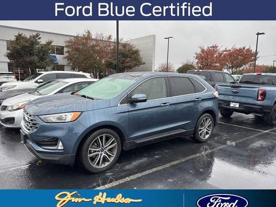 FORD EDGE 2019 2FMPK3K94KBC68200 image