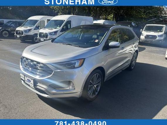 FORD EDGE 2019 2FMPK4K95KBB51876 image