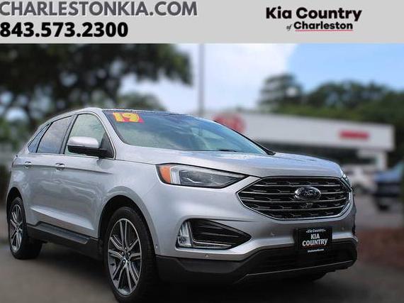 FORD EDGE 2019 2FMPK4K98KBC20771 image