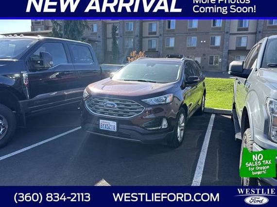 FORD EDGE 2019 2FMPK4J96KBB80952 image
