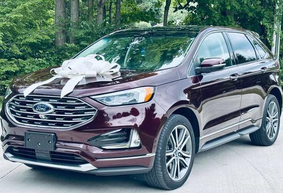 FORD EDGE 2019 2FMPK4K90KBB60193 image