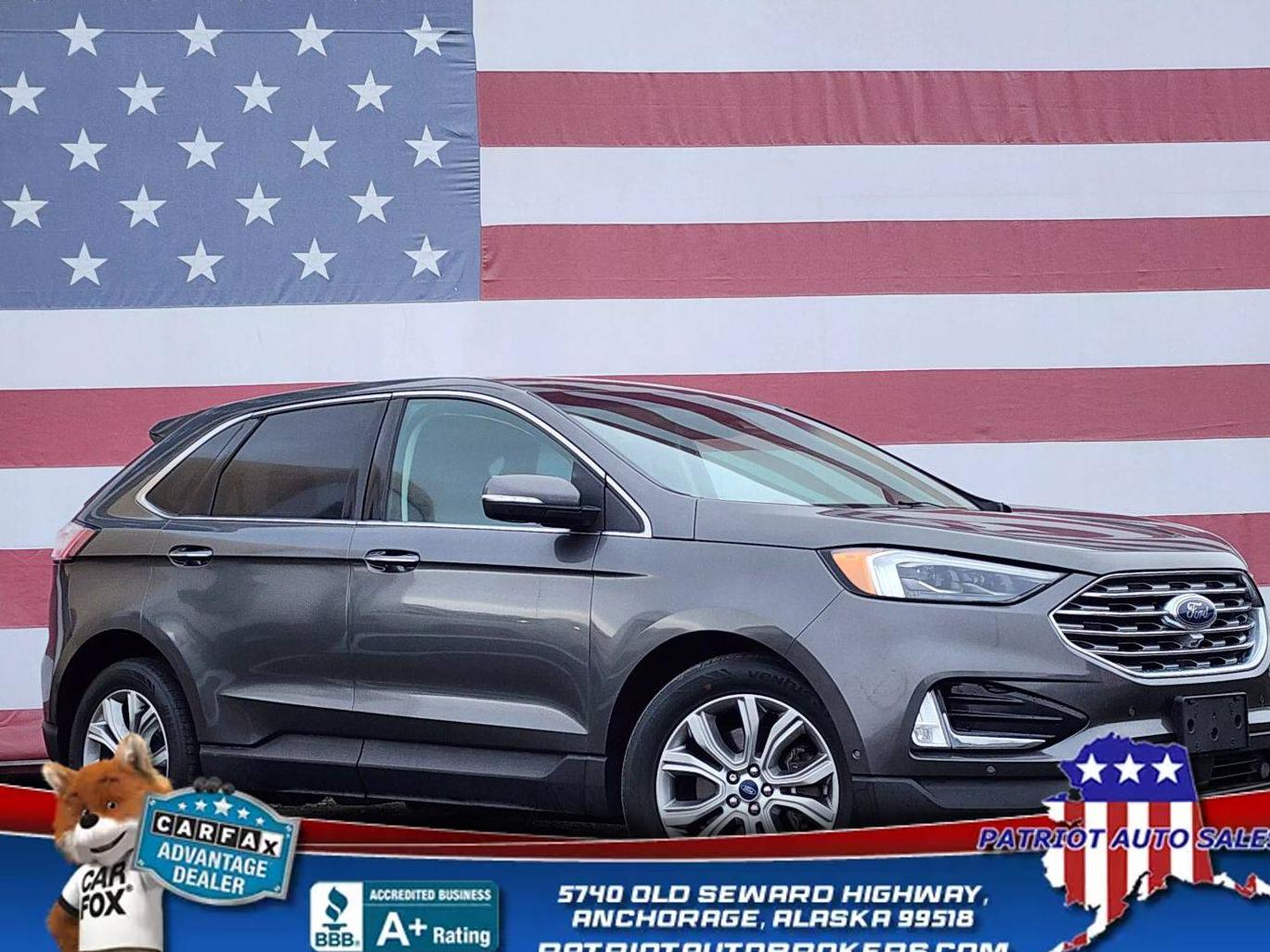 FORD EDGE 2019 2FMPK4K97KBB29605 image