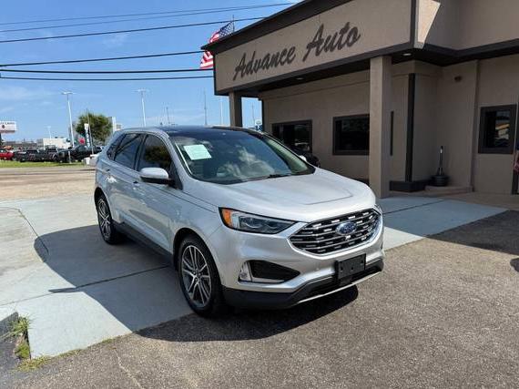 FORD EDGE 2019 2FMPK3K97KBB31123 image