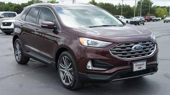FORD EDGE 2019 2FMPK4K95KBB25455 image
