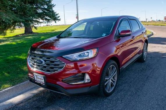FORD EDGE 2019 2FMPK4K98KBC74667 image