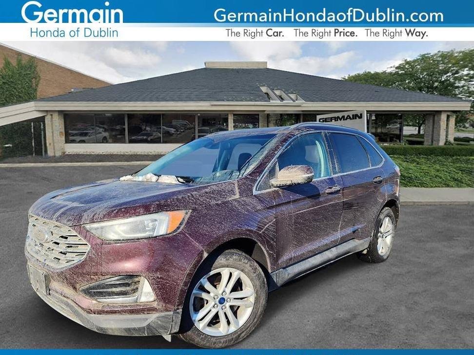 FORD EDGE 2019 2FMPK4J99KBC45468 image