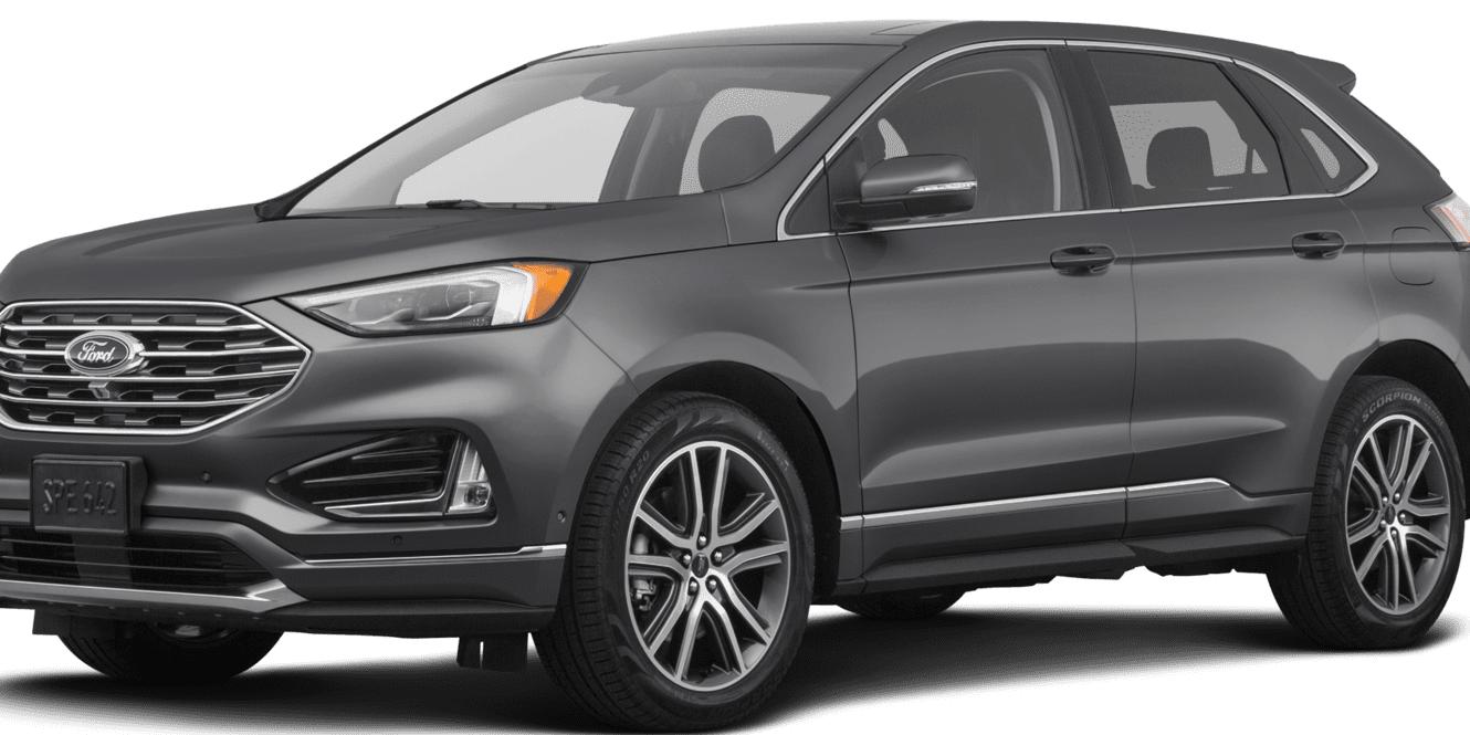 FORD EDGE 2019 2FMPK4K93KBB61564 image