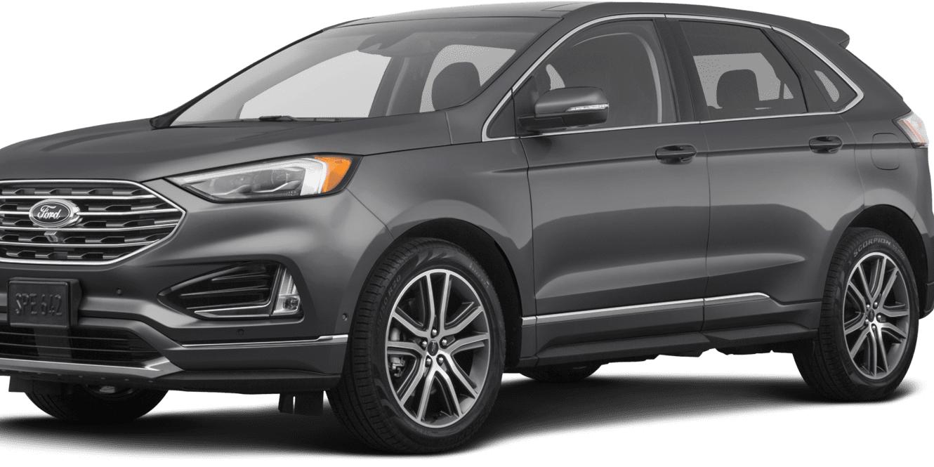 FORD EDGE 2019 2FMPK4K90KBB56158 image