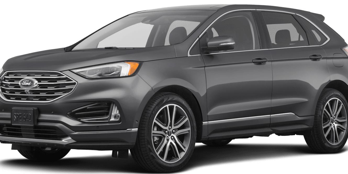 FORD EDGE 2019 2FMPK4K97KBC17845 image