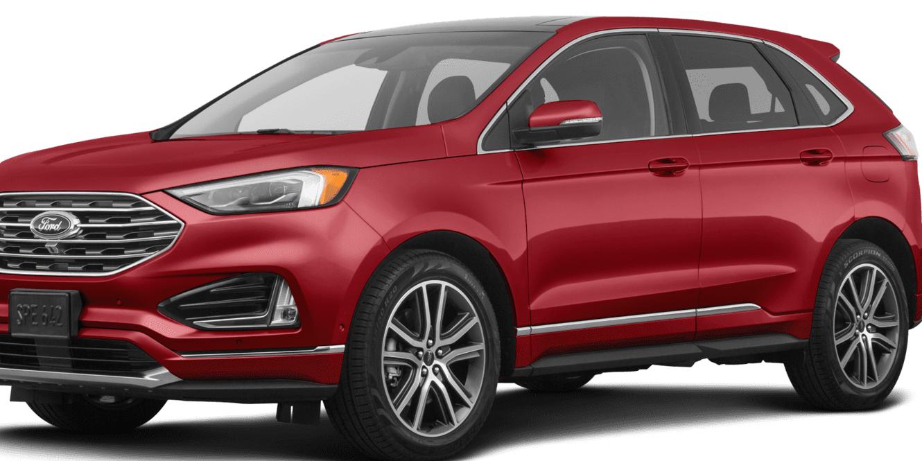 FORD EDGE 2019 2FMPK4K91KBB48327 image