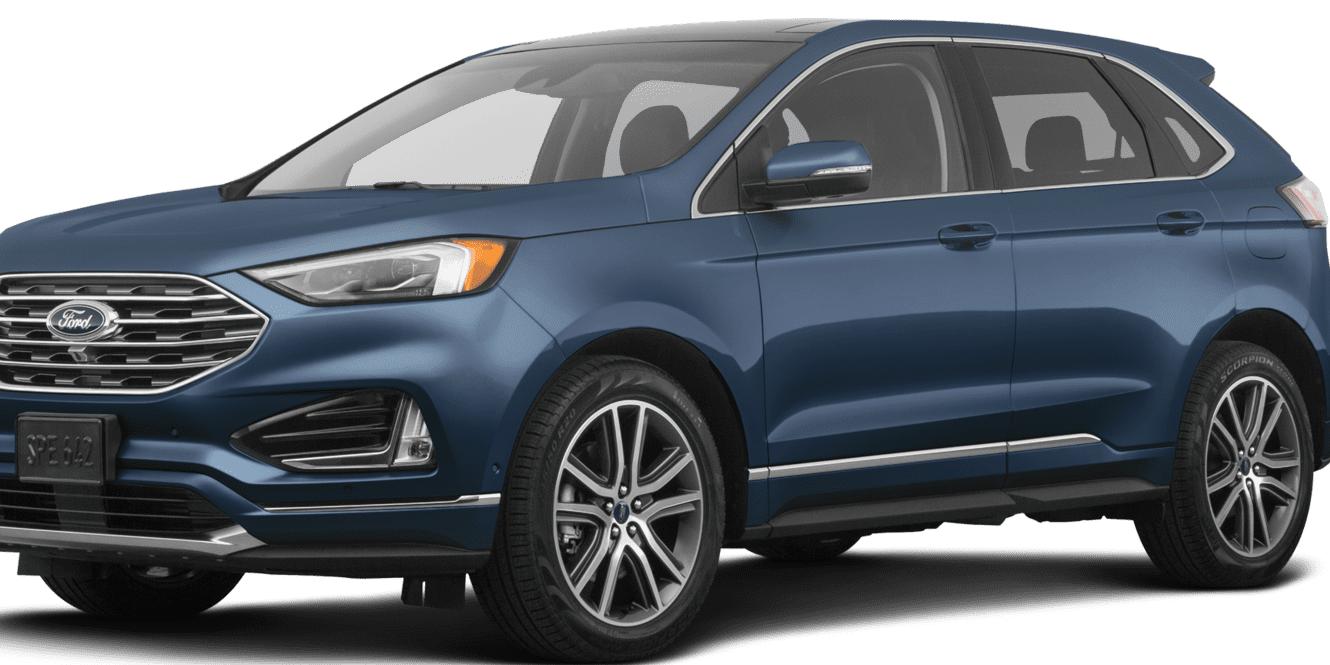 FORD EDGE 2019 2FMPK3K90KBB53495 image