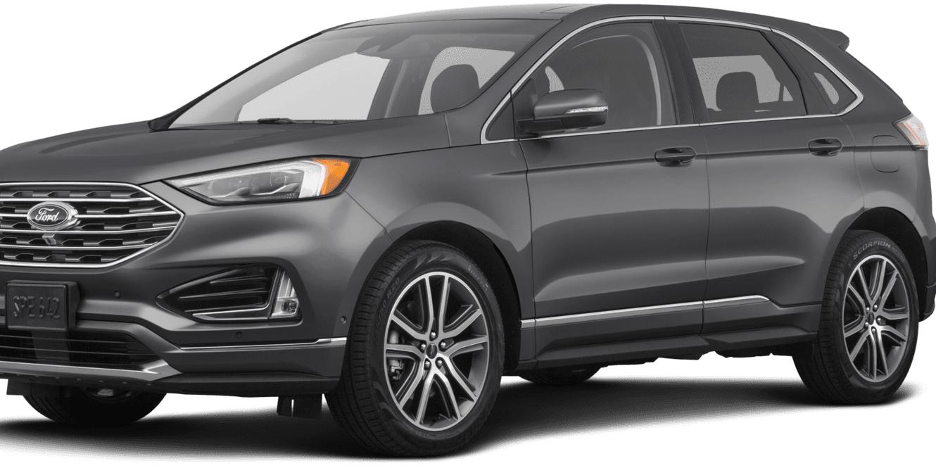 FORD EDGE 2019 2FMPK4K98KBB54612 image