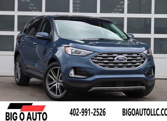 FORD EDGE 2019 2FMPK4K99KBC01212 image