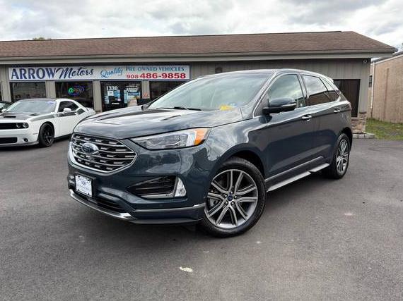 FORD EDGE 2019 2FMPK4K91KBC31501 image