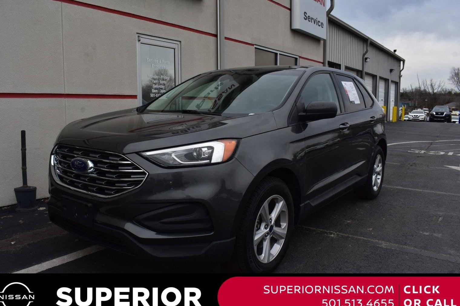 FORD EDGE 2019 2FMPK3G92KBC50240 image