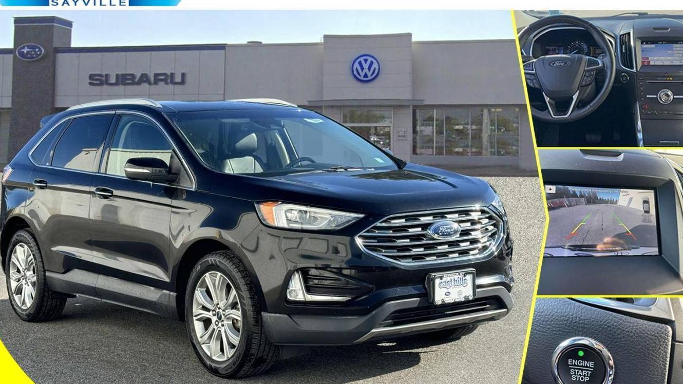 FORD EDGE 2019 2FMPK3K99KBC49500 image