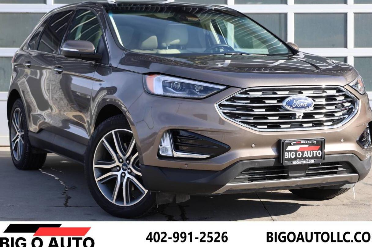 FORD EDGE 2019 2FMPK4K95KBC47538 image