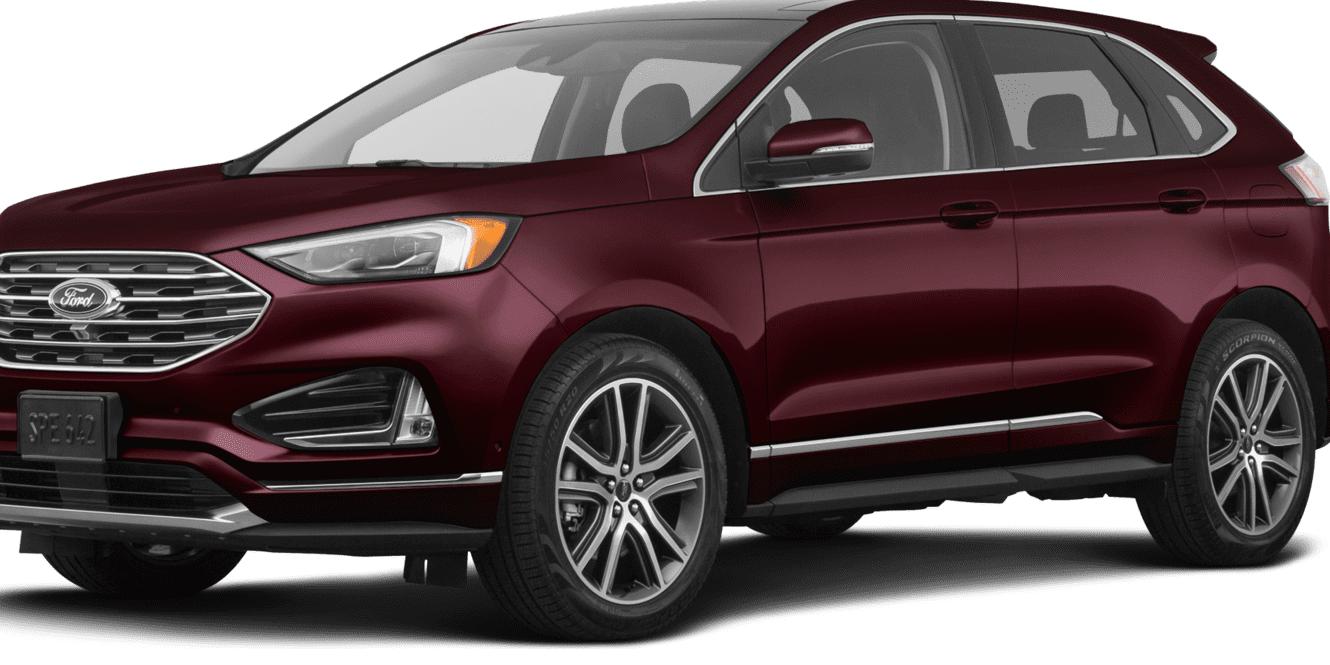 FORD EDGE 2019 2FMPK4K91KBC31630 image