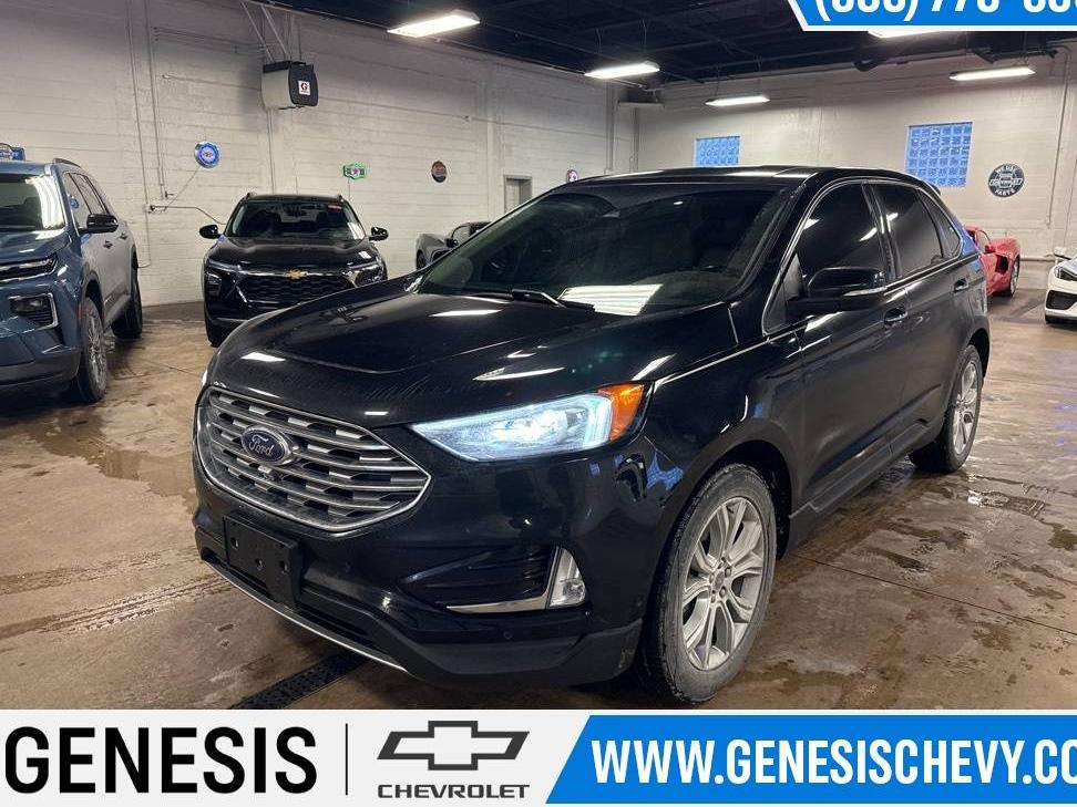 FORD EDGE 2019 2FMPK4K96KBC23216 image