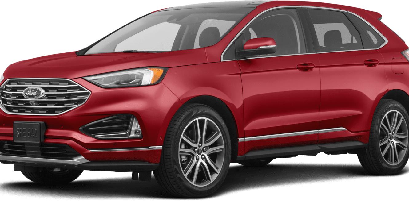 FORD EDGE 2019 2FMPK4K95KBC37124 image