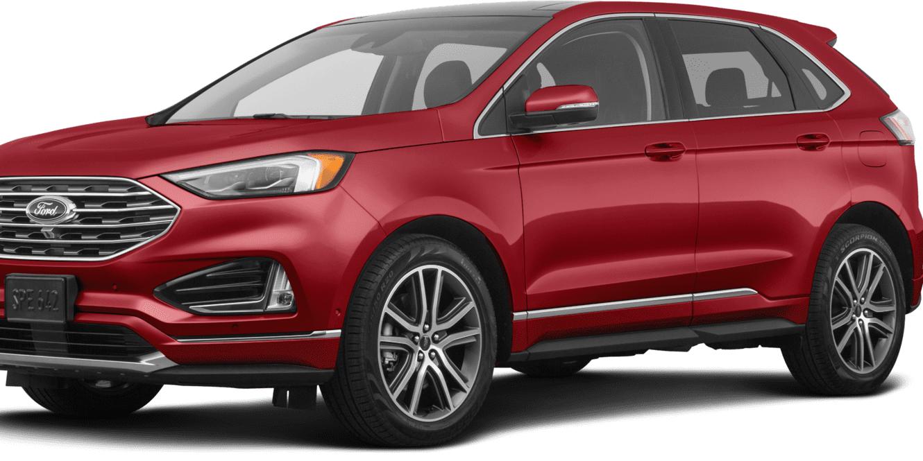 FORD EDGE 2019 2FMPK4K95KBC66817 image