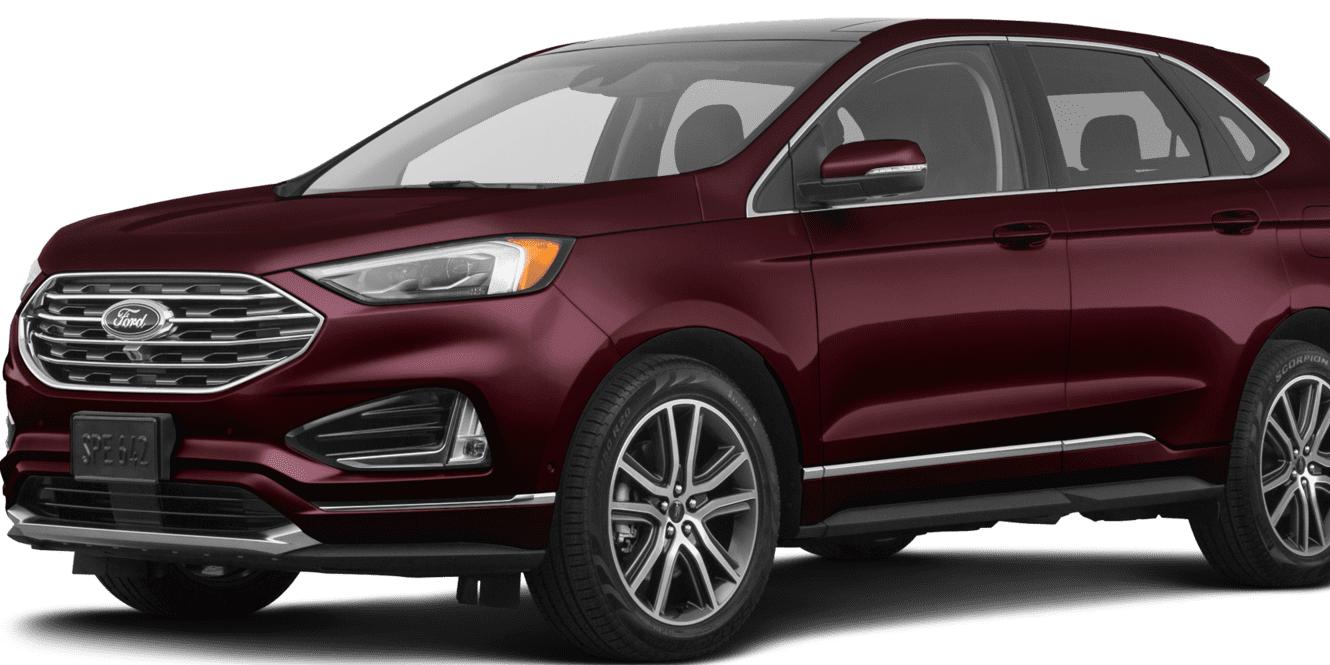 FORD EDGE 2019 2FMPK3K95KBB34649 image