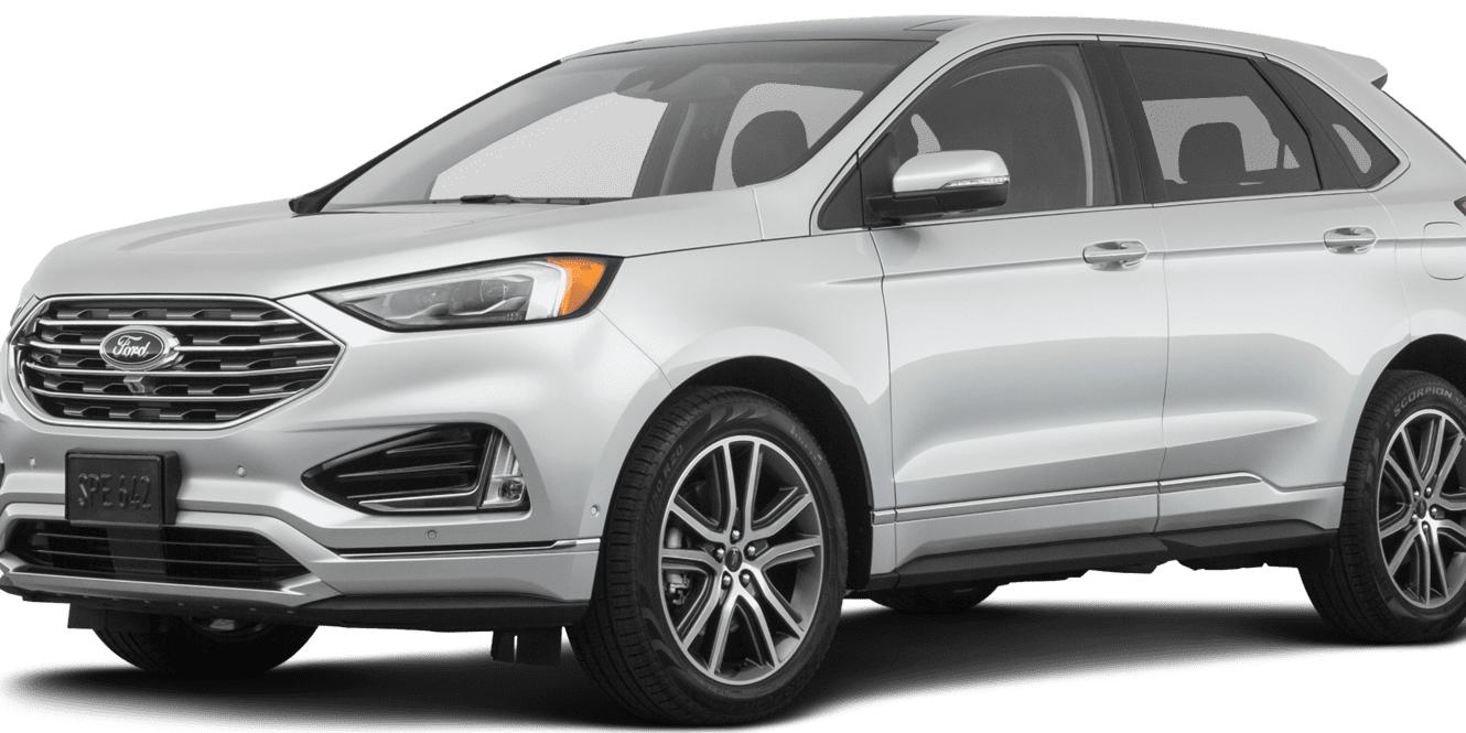 FORD EDGE 2019 2FMPK3K95KBC49834 image