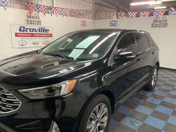 FORD EDGE 2019 2FMPK4K99KBC07110 image