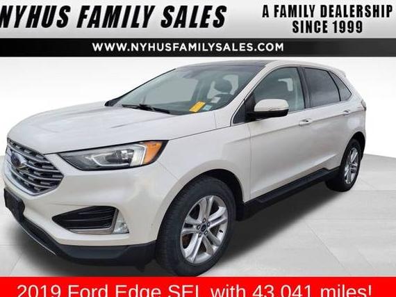FORD EDGE 2019 2FMPK4J91KBB33912 image