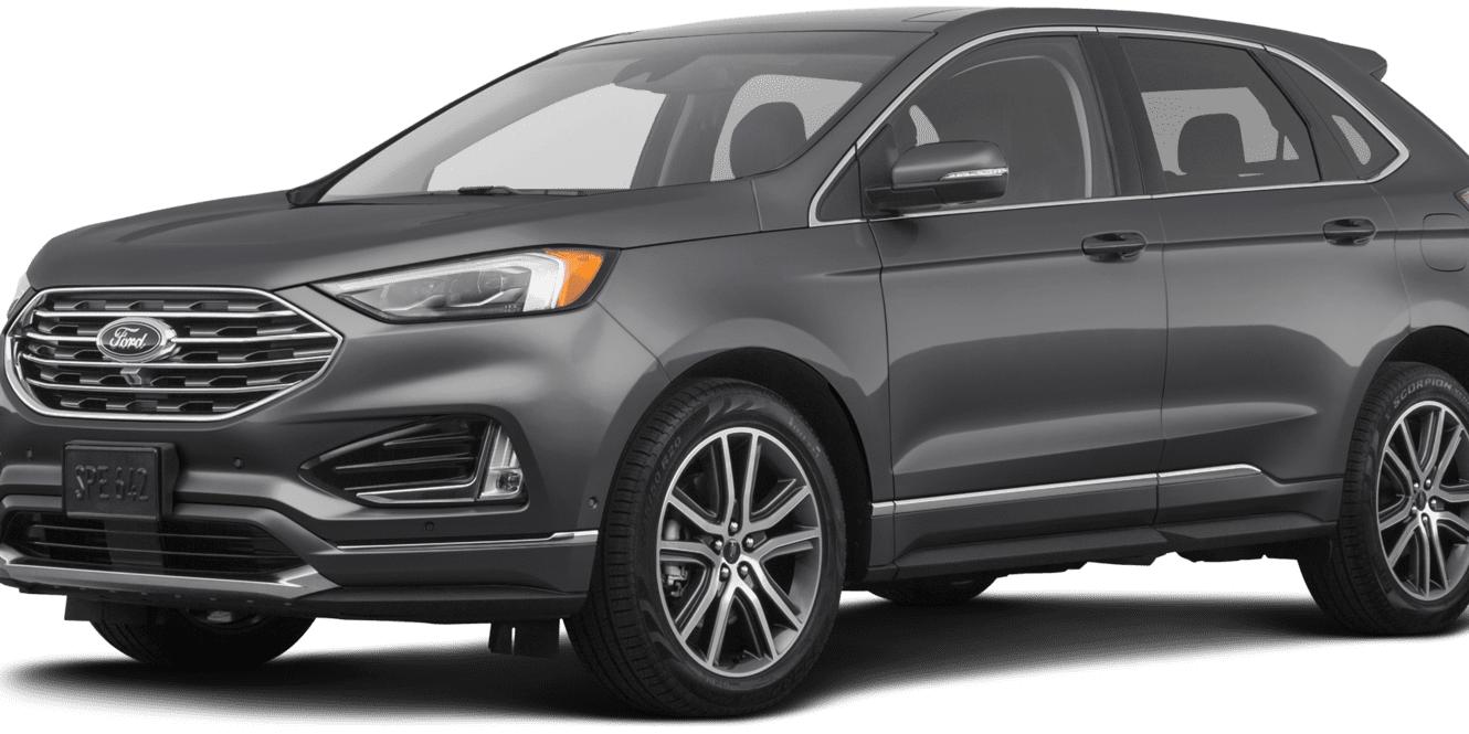 FORD EDGE 2019 2FMPK4K90KBB28019 image