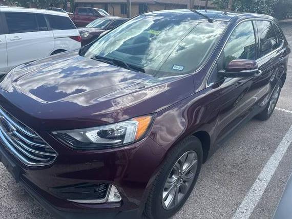 FORD EDGE 2019 2FMPK3K91KBB38634 image